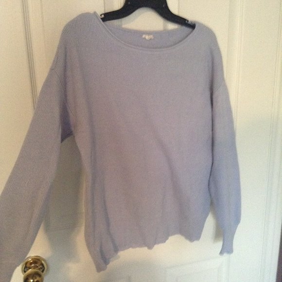 Garage Light Blue Sweater - Picture 1 of 3